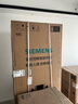 西门子（SIEMENS）142L大容积 灶下大内腔洗碗机嵌入式 五星级消杀 智能开门烘干双一级认证省水省电SE43EB26KC 实拍图