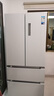 美的（Midea）508L法式四开门冰箱双系统循环一级能效除菌净味风冷大容量以旧换新白色BCD-508WTPZM(E) 国家补贴 实拍图