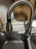 四季沐歌厨房水龙头 三功能抽拉式360°旋转冷热双控不锈钢洗碗洗菜盆水槽 实拍图