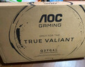 AOC 23.8英寸240Hz超频260Hz QD量子膜FastIPS 1ms 硬件低蓝光 三角洲游戏电竞显示器 破军系列24G51Z 实拍图