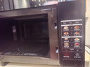 格兰仕（Galanz）变频微波炉烤箱一体机光波炉900瓦大功率速热家用23L大容量平板易清洁省电一级能效智能菜单烧烤 2026新升级彩膜BM1(S2) 实拍图