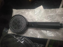 四季沐歌（MICOE）黑色增压淋浴花洒喷头套装 浴室淋浴头花洒手持花洒三件套HS125 实拍图