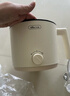 小熊（Bear）电煮锅 小电锅 电热锅 蒸煮一体多功能锅 学生宿舍泡面火锅 DRG-V17D3 1.7L 电煮锅1-2人多用途锅 实拍图