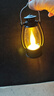 【露营灯】创意复古手提小夜灯网红迷你氛围小马灯桌面摆拍油灯 复古手提小夜灯【黑色1个】 实拍图