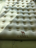 骆驼（CAMEL）内置泵充气床双人露营防潮气垫床自动垫家用充气174BJ37701A 实拍图