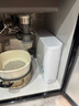 海尔（Haier）净水器家用厨下母婴RO反渗透直饮净水机加热一体机餐边柜壁挂式管线机接自来水全屋前置过滤器套装 【性能套装】即热管线机+净水器 实拍图