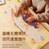 志高（CHIGO）加热桌垫 暖桌垫加长加大定时办公桌鼠标垫无极调温（80*32cm） 实拍图