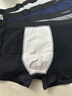 南极人男士内裤男式纯棉平角裤头抗菌防螨透气四角男生短裤衩4条XL 实拍图