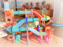 智汇儿童磁力片管道积木磁吸益智玩具3-6-12岁男女孩儿童生日新年礼物 实拍图