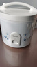 美的（Midea） 微压电饭煲 精铸发热盘大容量简单易控 黑晶内胆家用迷你小电饭锅 1-2-3-5-8人家用商用 5升款 5L 2-8人用 实拍图