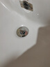 裕津（HSPA）洗手盆漏水塞卫生间洗脸盆弹跳下水器全铜面盆过滤防堵漏水塞502 实拍图