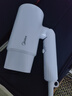 美的（Midea）八千万蓝光负离子护发电吹风 折叠便携吹风机 大功率家用吹风筒 FZ101(LN)  1800W 新年礼物推荐 实拍图