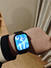 华为 【限时促销】FIT 4 韵律黑氟橡胶表带 华为运动智能手表超轻薄大屏潮流运动蓝牙通话睡眠监测fit4 实拍图