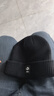 探路者（TOREAD）帽子 秋冬男女通用防风保暖弹力针织帽户外套头帽TELLCM90744黑色 实拍图