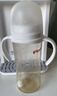 贝亲（Pigeon）PPSU宽口径自然实感防胀气奶瓶330ml L号奶嘴 6个月+ AA193 实拍图