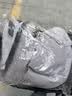 目丸东北防寒帽子男冬季加绒加厚雷锋帽骑行保暖防风面罩骑行男士帽子 3#浅灰 【无滑雪镜】 实拍图