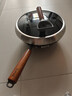 苏泊尔不粘铁锅有钛铁不粘无涂层少油烟炒锅30cm燃气电磁炉通用CC30YT1 实拍图