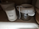 美的（Midea）绞肉机家用绞馅机 碎肉机电动多功能一体料理搅拌机绞肉绞菜馅辅食机打蒜器搅肉机 JC001约2L 实拍图