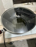 京严炒锅章丘款铁锅无涂层炒菜不粘锅家用精铁锅具燃气电磁炉用已开锅 【灶具通用】适合2-3人  赠盖铲  直径 30cm 百年工艺｜传统铁锅｜健康不沾 实拍图