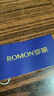 罗蒙（ROMON）男士牛仔裤男秋冬商务休闲裤男弹力直筒男裤厚款深档直筒长裤高腰 深蓝色+浅蓝色【冬季款】 加绒 36 【腰围2尺9建议165-175斤】 实拍图