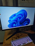 华硕小金刚VG27AQL5A 27英寸显示器2K200Hz显示器超频210Hz FastIPS FreeSync无撕裂 0.3ms响应 HDR400 实拍图