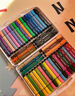 得力(deli)48色可水洗水彩笔易握粗三角学生儿童涂色颜色画笔套装文具送礼绘画女孩儿童礼物速写水彩笔 实拍图
