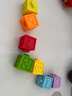 迪漫奇婴儿玩具软胶积木可啃咬6-12个月早教捏捏乐儿童抓握训练新年礼物 实拍图