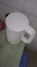 美的（Midea） 电热水壶 热水壶 家用大容量不锈钢烧水壶双层防烫 一体无缝内胆电水壶开水壶 1.5L 【304不锈钢恒温保温一体】-最新款 实拍图