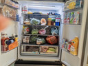 海尔（Haier）「家宴系列」509法式多门母婴冰箱全空间保鲜除菌净味降农残防霉菌BCD-509WGHFD19X8U1国家补贴 实拍图