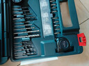 博世（BOSCH）手电钻冲击钻家用钻墙打孔升级款 多功能工具套装600瓦 GSB600RE 实拍图