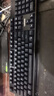 联想（Lenovo） K104 有线机械键盘 RGB光效 适用拯救者R9000P/Y7000 游戏电竞办公键盘 104键 吃鸡键盘 黑色红轴 实拍图