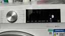 西门子（SIEMENS）iQ300 10KG大容量全自动滚筒洗衣机自带烘干洗烘一体 蒸汽除菌羊毛洗 智能烘干WN52A1004W国家补贴 实拍图