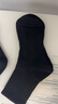 子墨棉品4双装男士袜子纯色抗菌防臭中筒长袜加厚毛巾底运动袜黑白色男生 4黑中 均码 （常规薄款） 实拍图