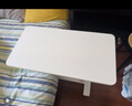 宜家（IKEA）BOLLSIDAN波席当移动床边桌升降桌简易电脑桌书桌 笔记本支架白色 实拍图