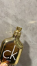 Calvin Klein ck香水卡雷优ckone炫金限量款中性淡香水100ml送男女友新年礼物 实拍图