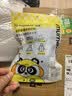 牧萌儿童手套男童女童秋冬季翻盖手套保暖小学生半指写字可爱毛线手套 深蓝恐龙【半指-翻盖两用】 2-9岁宝宝【高弹力】 实拍图