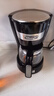 德龙（Delonghi）咖啡机 美式滴漏咖啡壶 小型家用650ml大容量保温壶防滴漏可调浓度滴滤ICM14011.BK 黑色新年礼物 实拍图