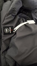 京东京造羽绒服男鸭绒加厚防寒工装面包服短款冬季外套衣服 灰色 L 实拍图