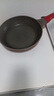 红厨有钛煎锅不粘锅陶瓷平底锅家用煎蛋煎牛排锅电磁炉燃气灶通用24cm 实拍图