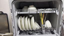松下（Panasonic）台式洗碗机5套 三代K1Y 纳诺怡7天存储 80℃高温除菌 29分钟速洗 热风烘干双层碗篮台面小型刷碗机 实拍图