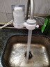 九阳（Joyoung）净水器水龙头台式前置净水机家用厨房过滤器可视化全新升级龙头机JYW-RT1800 1机4芯套装 实拍图