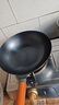 美的（Midea）铁锅炒锅 无涂层精铁炒菜锅煎锅家用燃气灶电磁炉通用礼品 实拍图