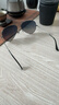 雷朋（RayBan）经典飞行员系列太阳镜开车骑行墨镜男女户外眼镜0RB3025礼物 004/78枪色镜框蓝灰色偏光镜片 尺寸62 实拍图