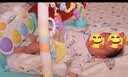 澳贝（auby）婴幼儿玩具好动小猴健身架宝宝脚踏踩钢琴+全明星手摇铃牙胶礼盒 实拍图