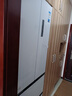 美的（Midea）400L法式四开门冰箱超薄零嵌入式小户型一级能效风冷无霜节能变频以旧换新白色MR-418WFPE国家补贴 实拍图