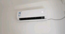 美的空调酷省电套装 变频冷暖 一级能效 节能省电 卧室客厅1.5匹空调挂机3匹柜机组合三室一厅 实拍图