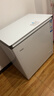 海尔（Haier）200L单温冰柜小型家用小冰柜商用减霜一级能效冷藏冷冻转换深冷冷柜小冰箱BC/BD-200GHW9D国家补贴 实拍图