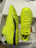 李宁足球鞋男碎钉tf成人青少年小学生儿童女专业比赛训练专用球鞋钉鞋 荧光亮绿/新基础黑 37 实拍图