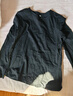 真维斯（Jeanswest）长袖t恤女秋季基础款纯棉舒适宽松修身上衣内搭打底衫黑色XL 实拍图