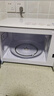 美的（Midea）快捷微波炉 家用小型 360°转盘加热 旋钮操控 易洁内胆（M1-L213B） 实拍图